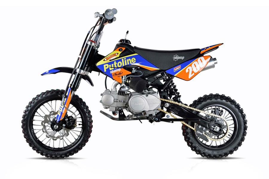 Pitbike SuperStomp 125cc