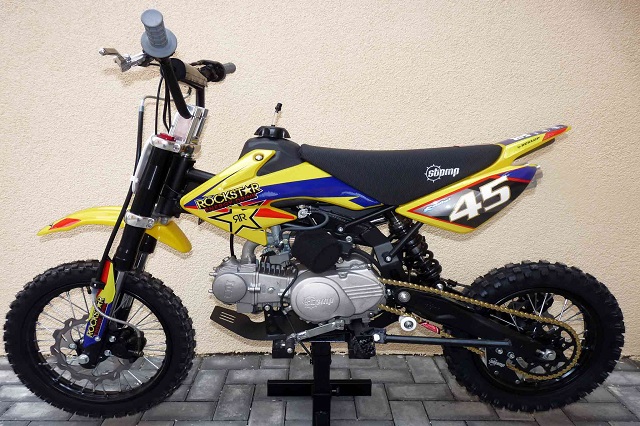 Pitbike superstomp 125cc