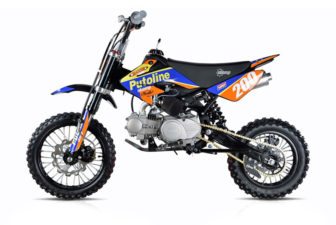 Pitbike SuperStomp 140