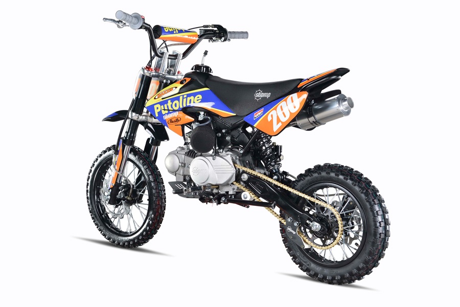 Pitbike SuperStomp 120