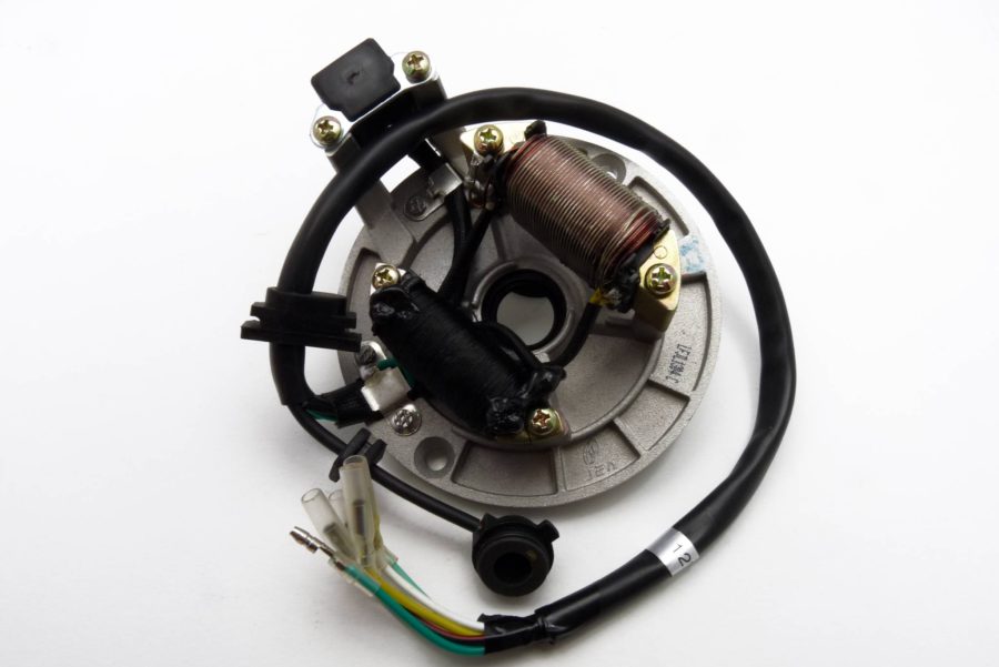 pitbike zapalování – stator pro motory Yx (KLX110) dvoucívkové