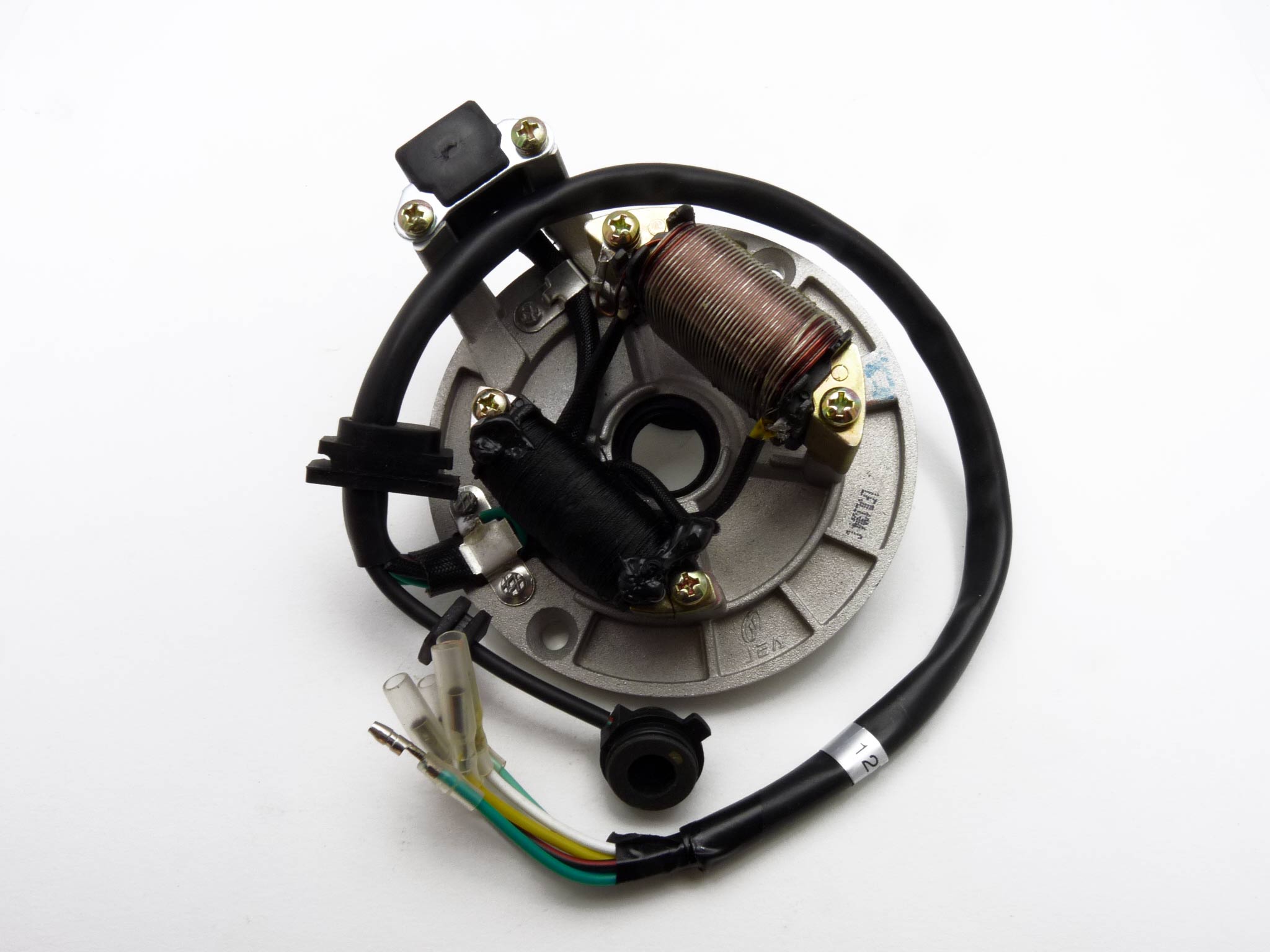 pitbike zapalování - stator pro motory Yx (KLX110) dvoucívkové