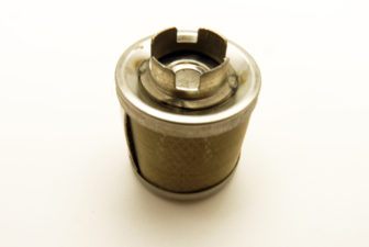 pitbike olejový filtr pro motor YX 160  kovový