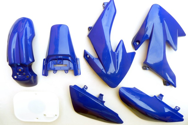 pitbike sada plastů CRF50 modré