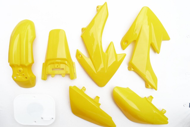 pitbike sada plastů CRF50 žluté