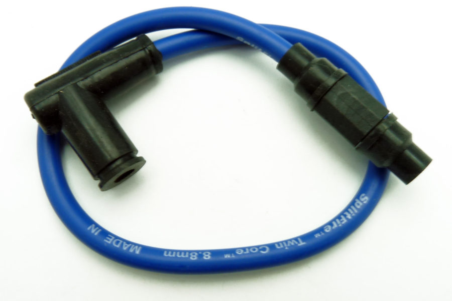 splitfire kabel zapalování s fajfkou – dvojté jádro – modrý – Stomp