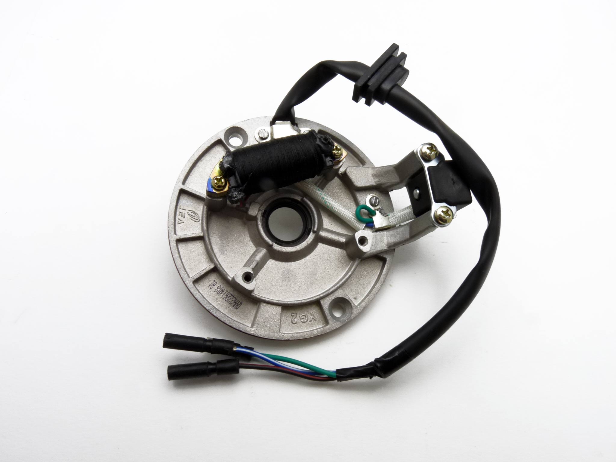pitbike zapalování - stator pro motory Yx (KLX110) jednocívkové