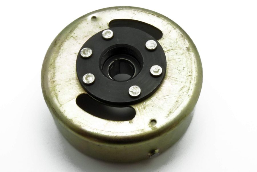 pitbike magneto – rotor pro motory Yx (KLX110) dvoucívkové
