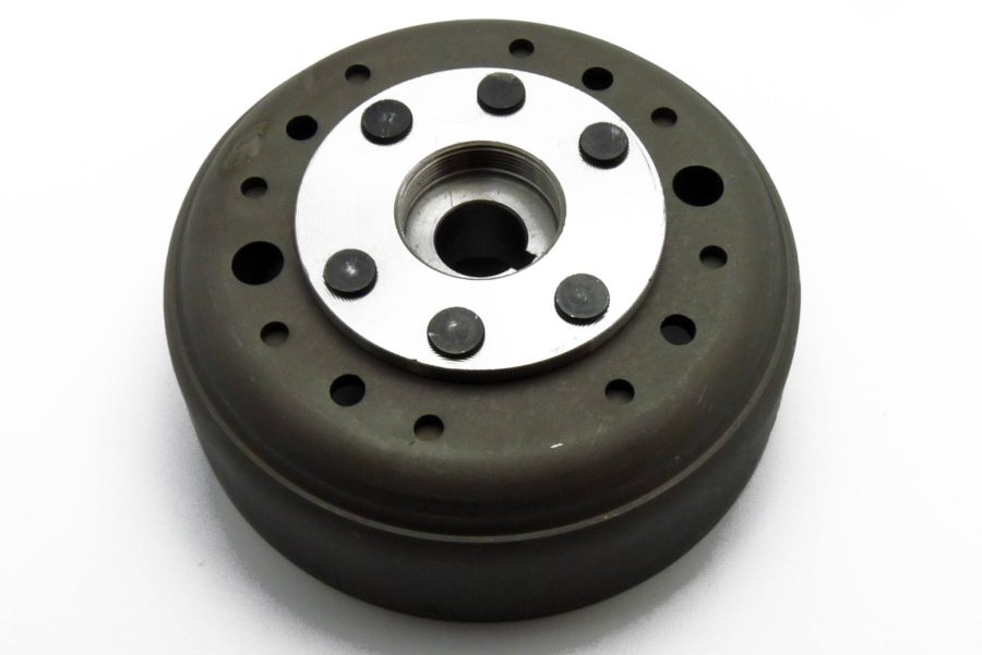 pitbike magneto – rotor pro motory Yx (KLX110) jednocívkové